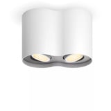 Philips HUE White Ambiance Pillar Doppelspot, LED-Leuchte weiß, inkl. Dimmschalter