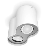 Philips Hue White Ambiance Pillar Doppelspot, LED-Leuchte weiß, inkl. Dimmschalter