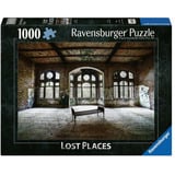 Ravensburger  Puzzle Lost Places Edition - Frauenpavillion Beelitzer Heilstätten 1000 Teile