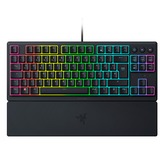 Razer Ornata V3 TKL, Gaming-Tastatur schwarz, DE-Layout, Razer Mecha-Membrane