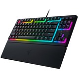 Razer Ornata V3 TKL, Gaming-Tastatur schwarz, DE-Layout, Razer Mecha-Membrane