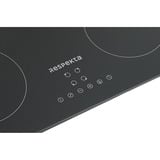 Respekta KM4295iMS-19, Autarkes Kochfeld schwarz (matt)