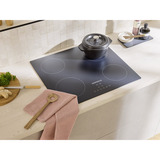 Respekta KM4295iMS-19, Autarkes Kochfeld schwarz (matt)