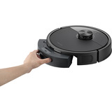Roborock Q7 TF+, Saugroboter schwarz, Mit RockDock Plus Dockingstation
