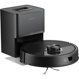 Roborock Q7 TF+, Saugroboter schwarz, Mit RockDock Plus Dockingstation