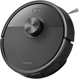 Roborock Q7 TF+, Saugroboter schwarz, Mit RockDock Plus Dockingstation