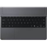 Samsung Pro Keyboard, Schutzhülle grau, DE-Layout, Samsung Galaxy Tab S12+