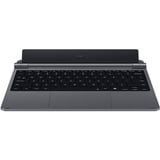 Samsung Pro Keyboard, Schutzhülle grau, DE-Layout, Samsung Galaxy Tab S12+