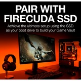 Seagate FireCuda HDD 8 TB, Festplatte SATA 6 Gb/s, 3,5"