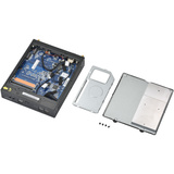 Shuttle DS50U5 Bundle inkl. 8 GB DDR5-RAM, Barebone schwarz, ohne Betriebssystem