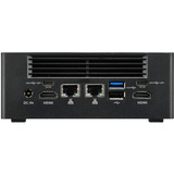 Shuttle XPC nano NT10H5, Barebone schwarz, ohne Betriebssystem