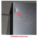 Siemens KG39N2XAF iQ300, Kühl-/Gefrierkombination edelstahl (dunkel)