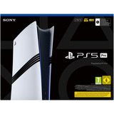 Sony PlayStation 5 Pro 2 TB E-Chassis, Spielkonsole weiß/schwarz