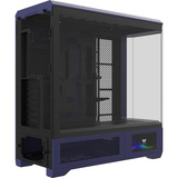 Thermaltake View 600 TG Future Dusk, Big-Tower-Gehäuse violett/schwarz, Tempered Glass