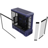 Thermaltake View 600 TG Future Dusk, Big-Tower-Gehäuse violett/schwarz, Tempered Glass