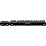 be quiet! Dark Mount Silent Linear, Gaming-Tastatur schwarz, FR-Layout, be quiet! Silent Linear