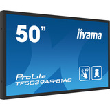 iiyama ProLite TF5039AS-B1AG, Public Display schwarz (matt), UltraHD/4K, VA, Touchscreen