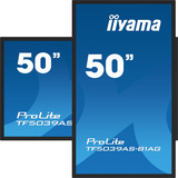 iiyama ProLite TF5039AS-B1AG, Public Display schwarz (matt), UltraHD/4K, VA, Touchscreen