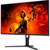 AOC AGON U32G3X/BK, Gaming-Monitor 80 cm (32 Zoll), schwarz/rot, UltraHD/4K, IPS, 144Hz Panel