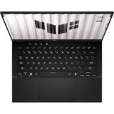 ASUS TUF Gaming A14 (FA401UU-RG011W), Gaming-Notebook dunkelgrau, AMD Ryzen 7 8845HS, NVIDIA GeForce RTX 4050, 16 GB LPDDR5X, 512 GB (512 GB SSD), Windows 11 Home 64-Bit