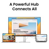 BenQ MA320U Grafik Monitor für MacBook, LED-Monitor 80 cm (31.5 Zoll), silber/schwarz, UltraHD/4k, IPS, USB-C