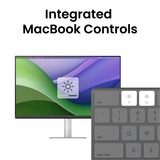 BenQ MA320U Grafik Monitor für MacBook, LED-Monitor 80 cm (31.5 Zoll), silber/schwarz, UltraHD/4k, IPS, USB-C