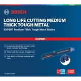 Bosch EXPERT Säbelsägeblatt ‘Medium-Thick Tough Metal’ S 1155 HHM, 3 Stück Länge 225mm