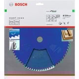 Bosch EXPERT Wood Kreissägeblatt, Ø 254mm, 80Z Bohrung 30mm, für Tischkreissägen
