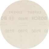 Bosch Professional Expert M480 Netzstruktur-Schleifblatt Ø 150mm, K180 50 Stück, für Exzenterschleifer
