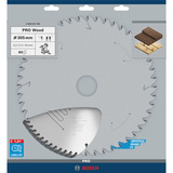 Bosch Professional PRO Wood Kreissägeblatt, Ø 305mm, 80Z Bohrung 30mm, für Kapp- & Gehrungssägen