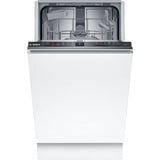 Bosch SPV2HKX02E Serie 2, Spülmaschine edelstahl (gebürstet), 45 cm