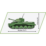 COBI Cromwell Mk.IV, Konstruktionsspielzeug Maßstab 1:35