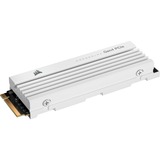 Corsair MP600 PRO LPX 2 TB, SSD weiß, PCIe 4.0 x4, NVMe 1.4, M.2 2280