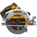 DEWALT XR FLEXVOLT Advantage Akku-Handkreissäge DCS573NT, 18Volt gelb/schwarz, ohne Akku und Ladegerät, in TSTAK Box VI