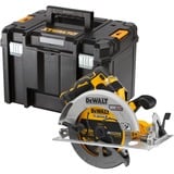 DEWALT XR FLEXVOLT Advantage Akku-Handkreissäge DCS573NT, 18Volt gelb/schwarz, ohne Akku und Ladegerät, in TSTAK Box VI