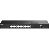 D-Link DGS-1530-28/E, Switch schwarz