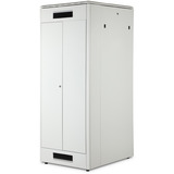 Digitus Netzwerkschrank Unique Serie - 800x1000 mm (BxT), IT-Schrank hellgrau, 42 Höheneinheiten