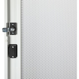 Digitus Netzwerkschrank Unique Serie - 800x1000 mm (BxT), IT-Schrank hellgrau, 42 Höheneinheiten