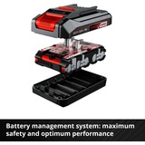 EINHELL 18V 2,5Ah PXC Starter Kit, Set schwarz, Ladegerät + Akku