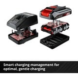 EINHELL 18V 2,5Ah PXC Starter Kit, Set schwarz, Ladegerät + Akku