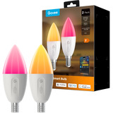 Govee Smart Bulb E14, LED-Lampe 2er-Pack