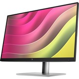 HP E24t G5, LED-Monitor 60.5 cm (23.8 Zoll), schwarz/silber, Full HD, IPS, DisplayPort, HDMI, USB-Hub, Pivot, Touch