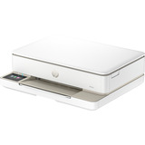 HP ENVY 6120e All-in-One, Multifunktionsdrucker weiß, HP+, Instant Ink, USB, WLAN, Kopie, Scan, Duplex (Druck)