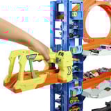 Hot Wheels Ultimative Garage, Spielgebäude mit 2 Die-Cast-Autos, Aufbewahrung für mehr als 50 Autos