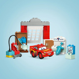 LEGO 10456 DUPLO Disney McQueens Besuch in Docs Werkstatt, Konstruktionsspielzeug 
