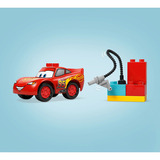 LEGO 10456 DUPLO Disney McQueens Besuch in Docs Werkstatt, Konstruktionsspielzeug 