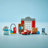 LEGO 10456 DUPLO Disney McQueens Besuch in Docs Werkstatt, Konstruktionsspielzeug 