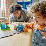 LEGO 10471 DUPLO Town Blaues Polizeimotorrad, Konstruktionsspielzeug 