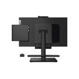 Lenovo ThinkCentre M75q Gen 2 (11JN009TGE), Mini-PC schwarz, Windows 11 Pro 64-Bit