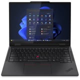 Lenovo ThinkPad T14s 2-in-1 G1 (21R3004NGE), Notebook schwarz, Intel® Core™ Ultra 7 255U, Intel® Graphics, 32 GB LPDDR5X, 1 TB (1 TB SSD), Windows 11 Pro